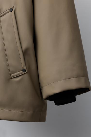 CIRÉ GOMMÉ RÉSISTANT À L'EAU - Marron / Taupe de Zara - Image 5