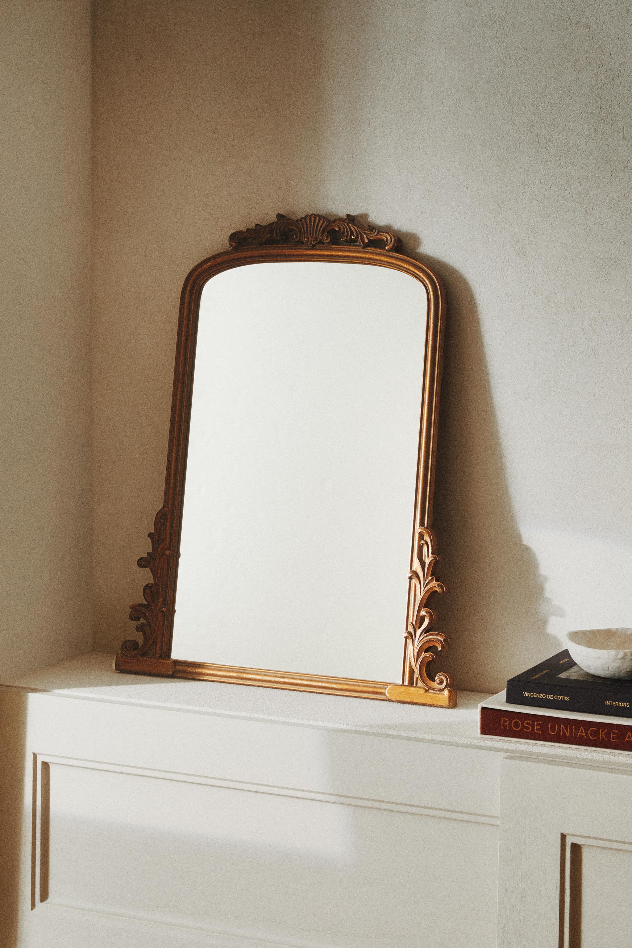 ゴールドウッド ウォールミラー＊ZARA HOME＊買取しました