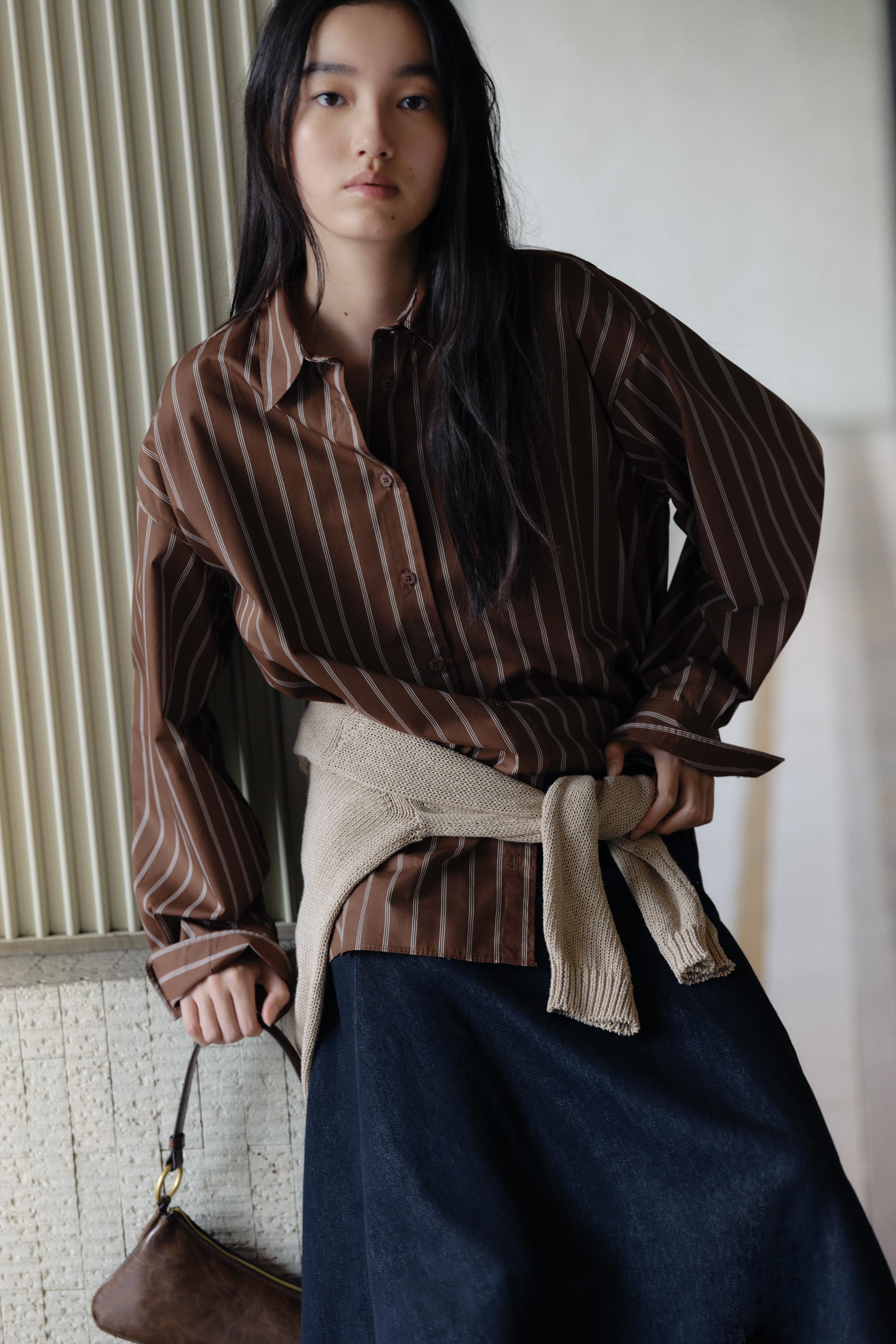シャツ＆ブラウス - レディース オーバーサイズ | ZARA 日本