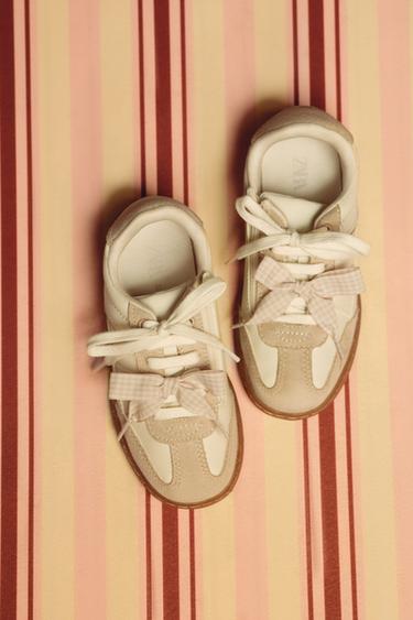 BAMBA DEPORTIVA - Blanco de Zara