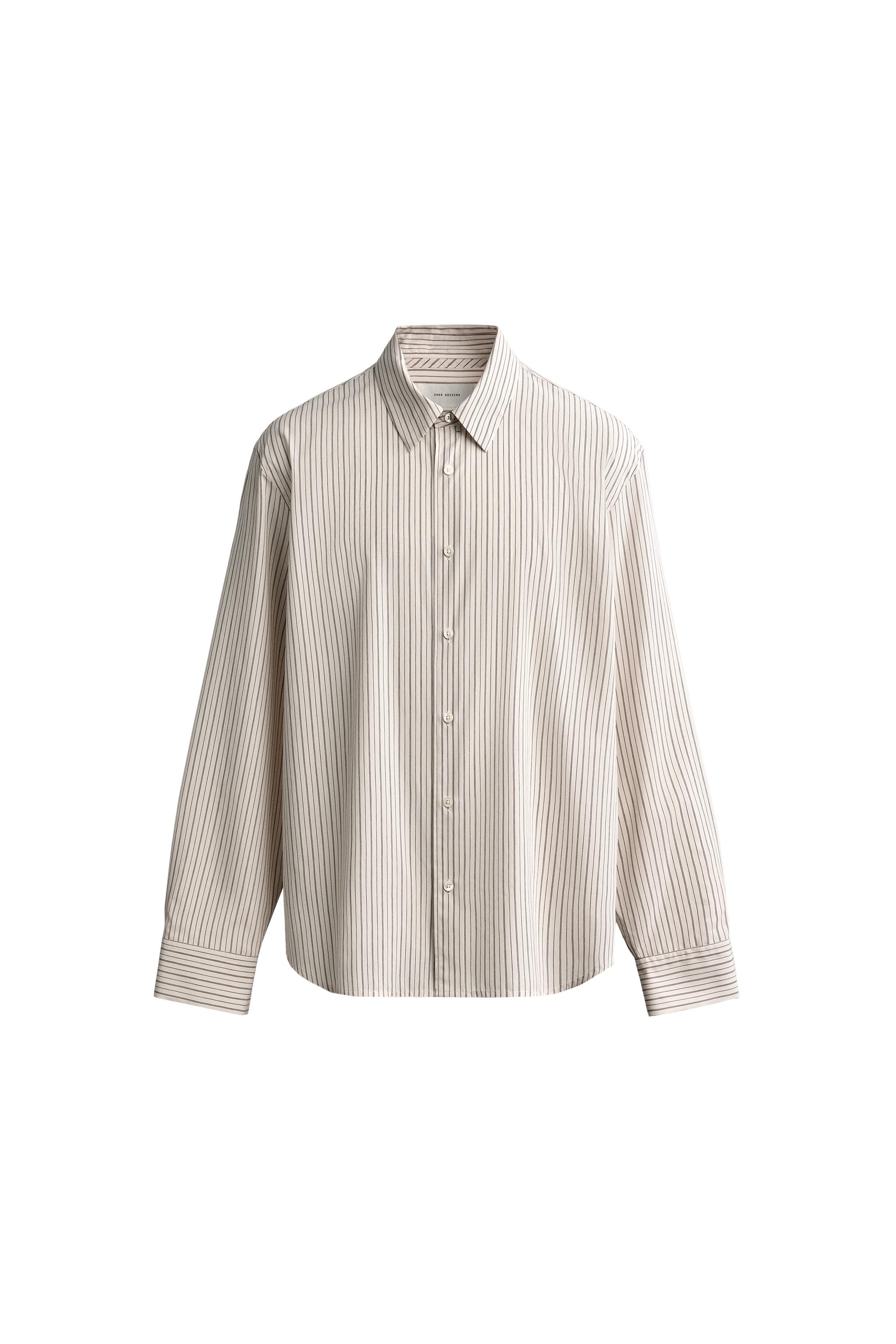 REGULAR FIT STRIPED SHIRT
