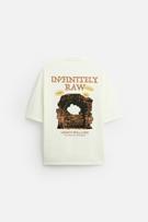 MIXED TEXT T-SHIRT