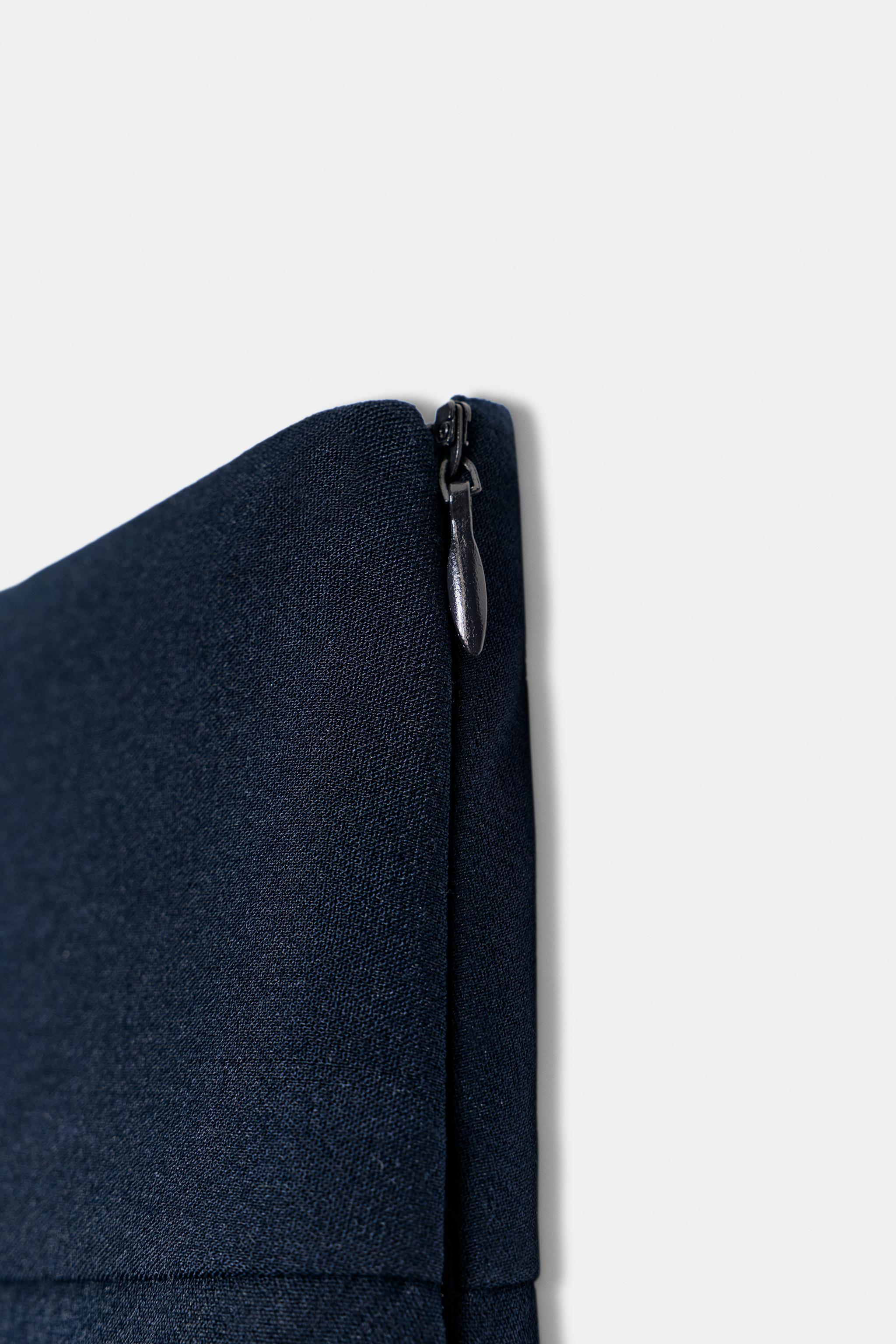 JUPE-PANTALON À BOUTONS