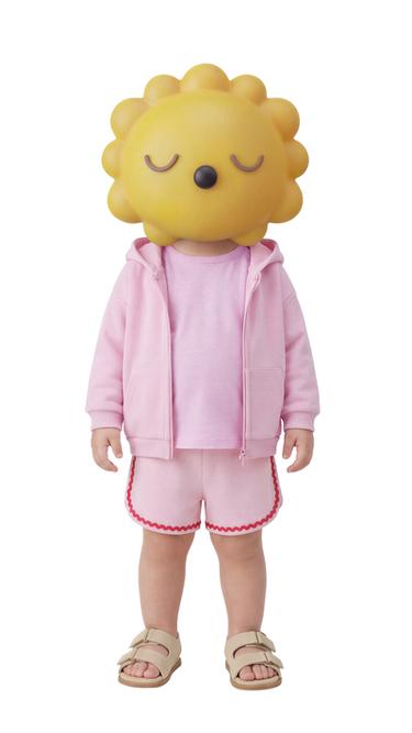 SUDADERA LISA CREMALLERA - Rosa de Zara