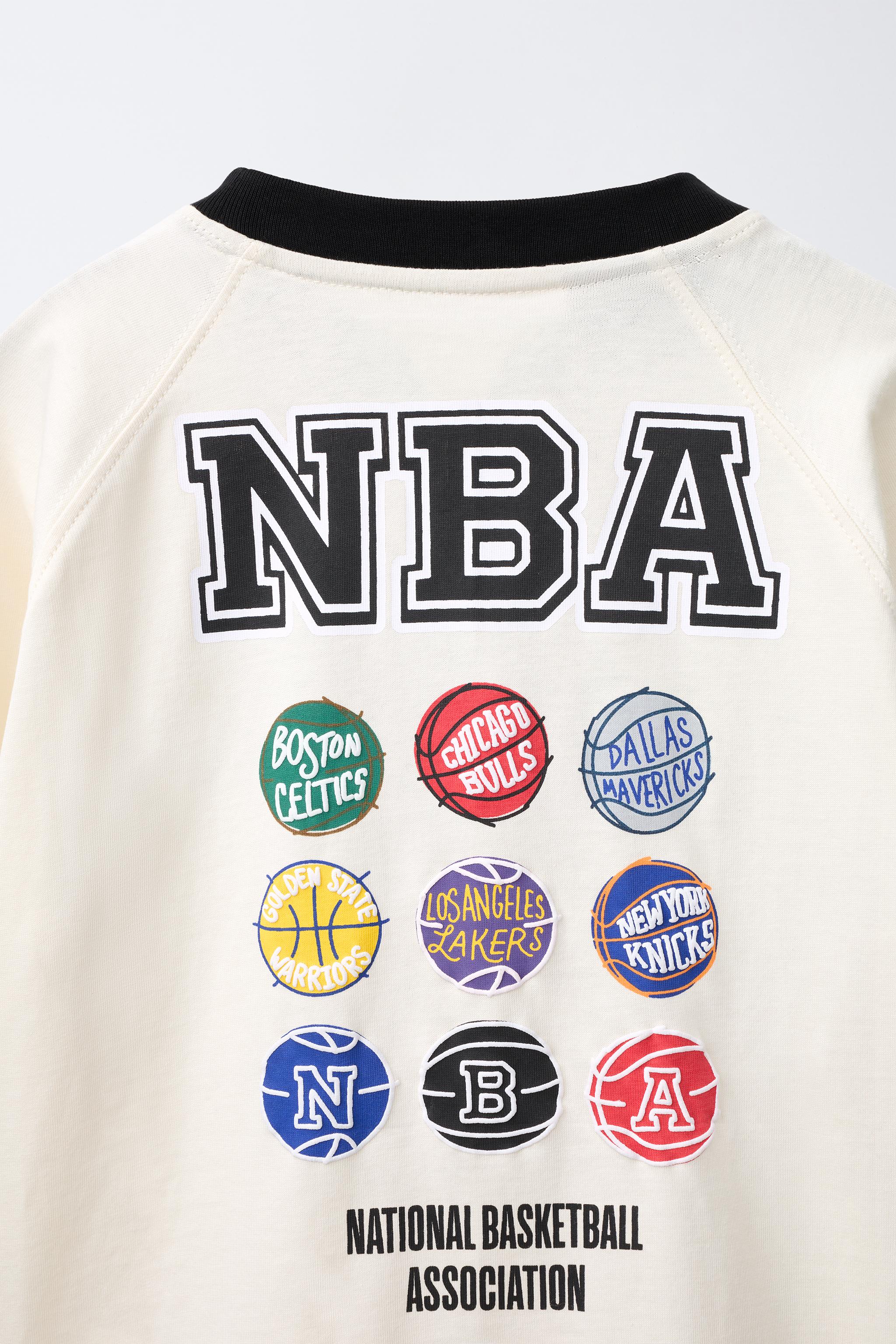 T-SHIRT IMPRIMÉ NBA - MULTI TEAMS
