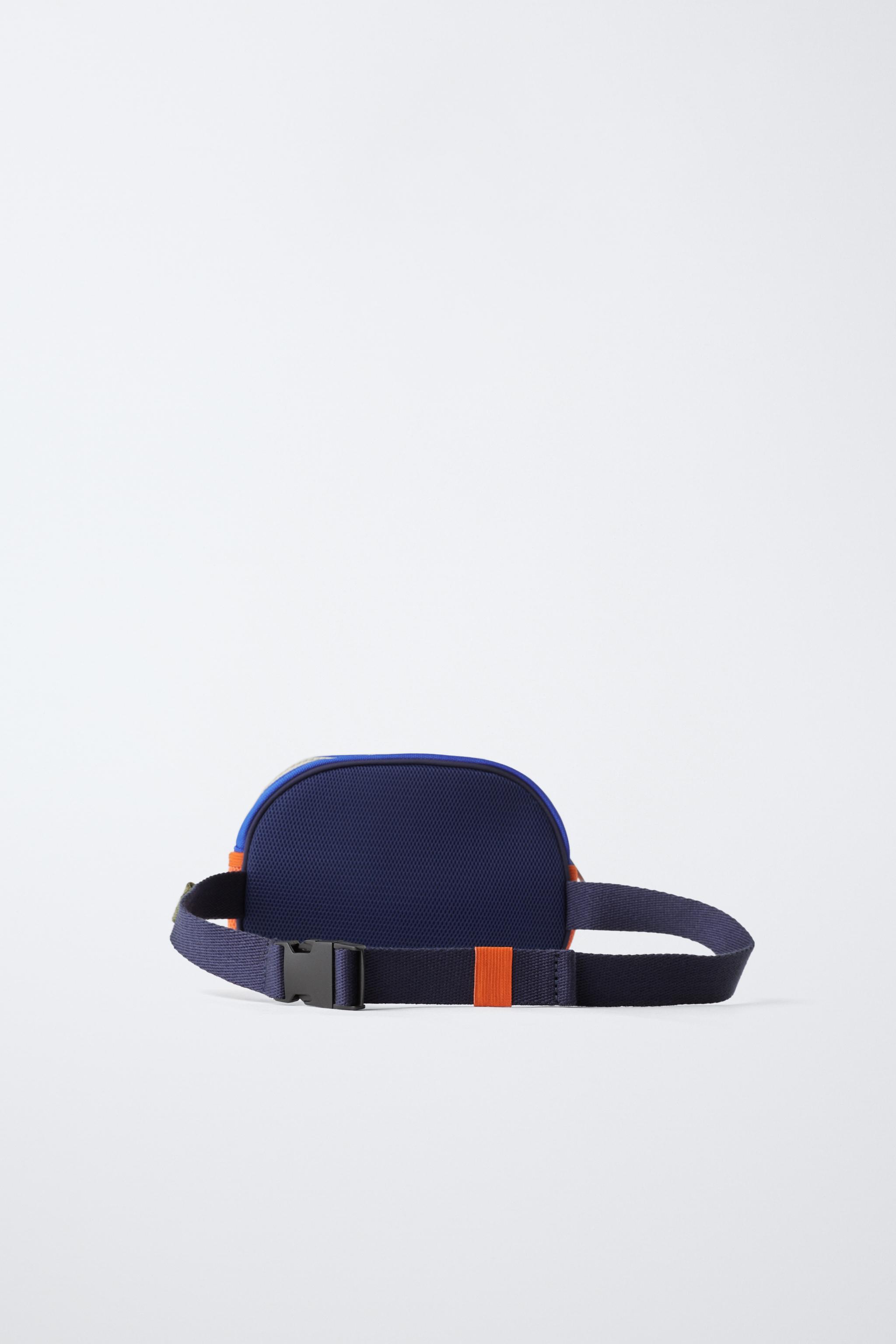 MULTICOLOR BELT BAG - Blue | ZARA Canada