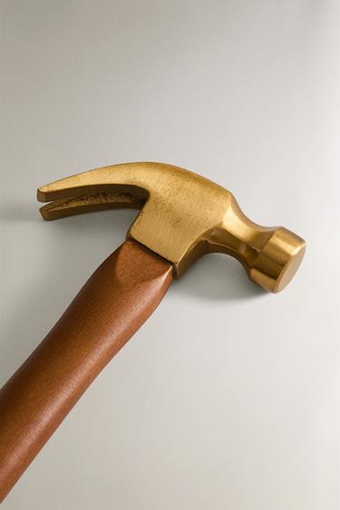 MARTEAU DE CHARPENTIER ACIER - Marron de Zara - Image 1
