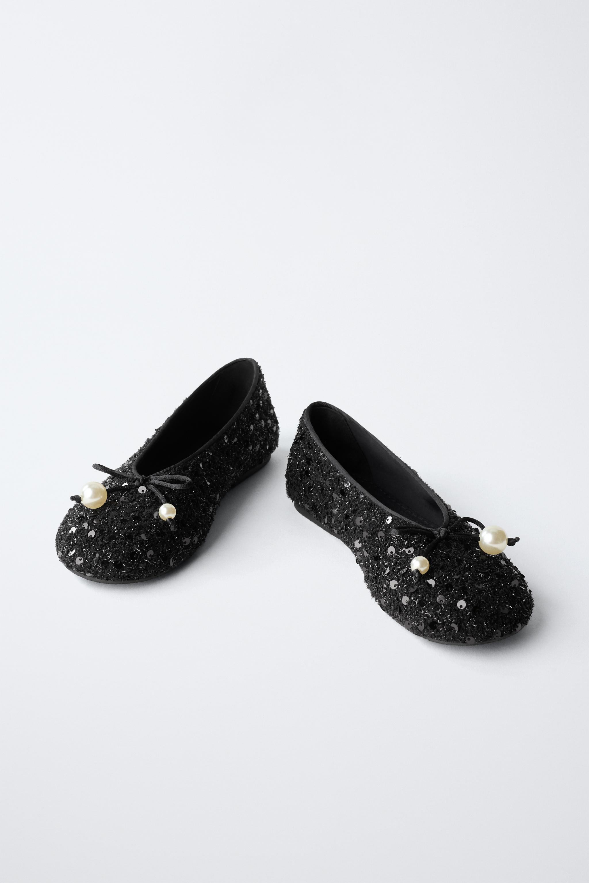 PEARL BALLET FLATS