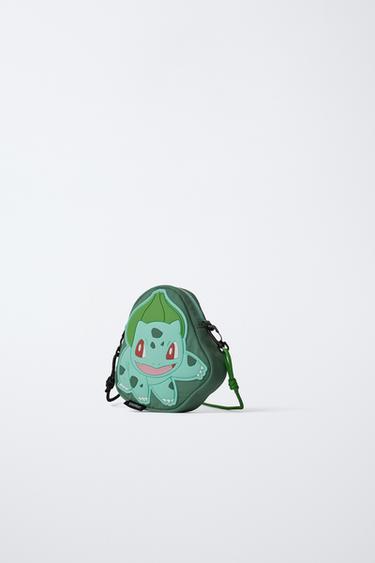 BULBASAUR POKÉMON™ CROSSBODY BAG - Green by Zara - Image 2
