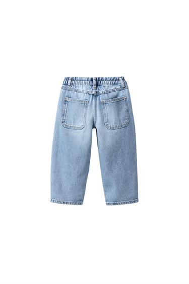 BAGGY JEANS — Mid-blue 2