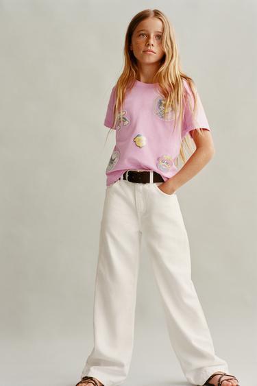 KUROMI © SANRIO PATCH T-SHIRT - Pink by Zara