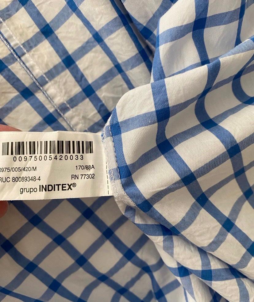 CHECK POPLIN SHIRT - Image 5