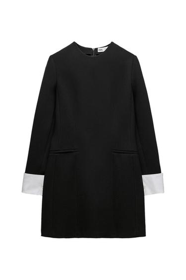 ZW COLLECTION MATCHING CUFFED DRESS