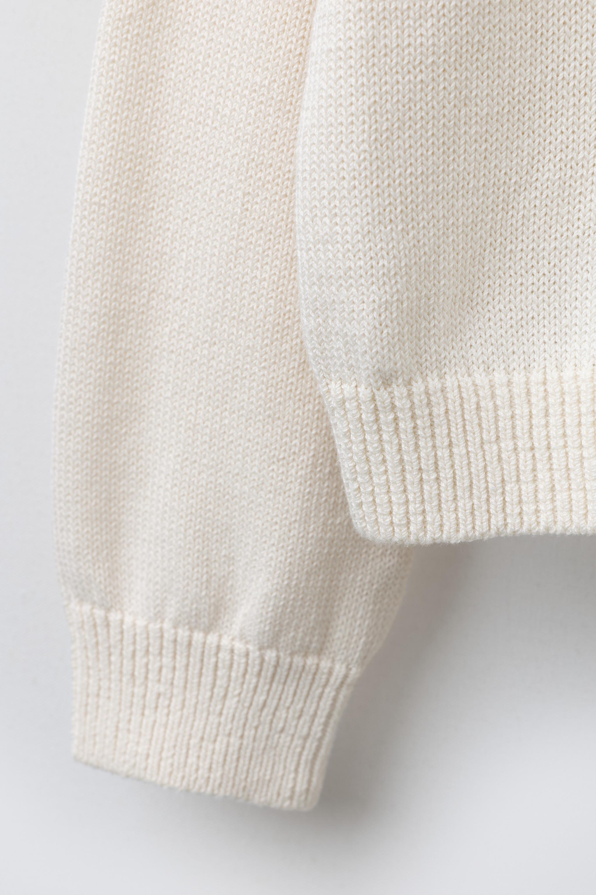 EMBROIDERED DOG KNIT JUMPER