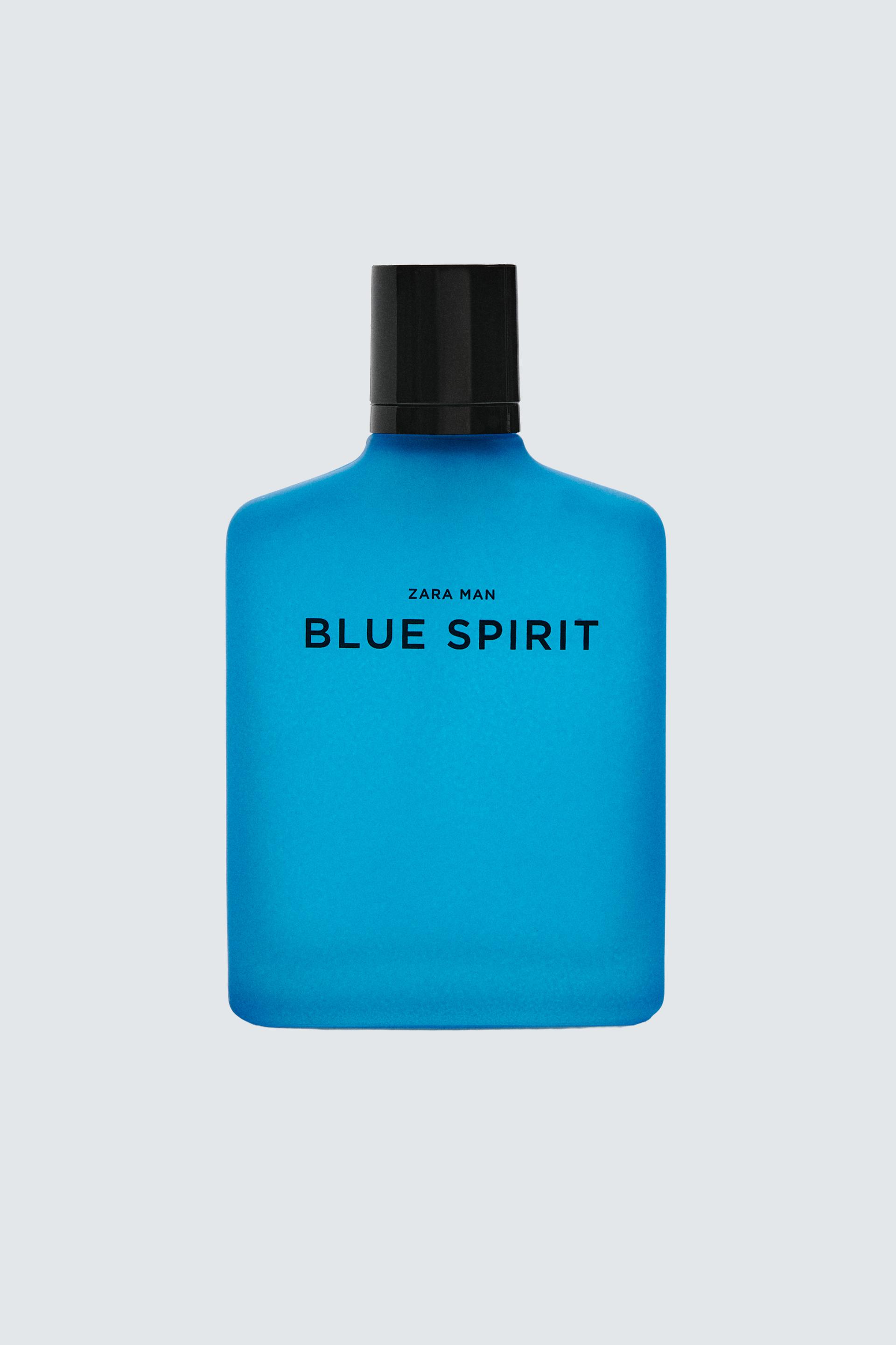 zara zara man blue spirit