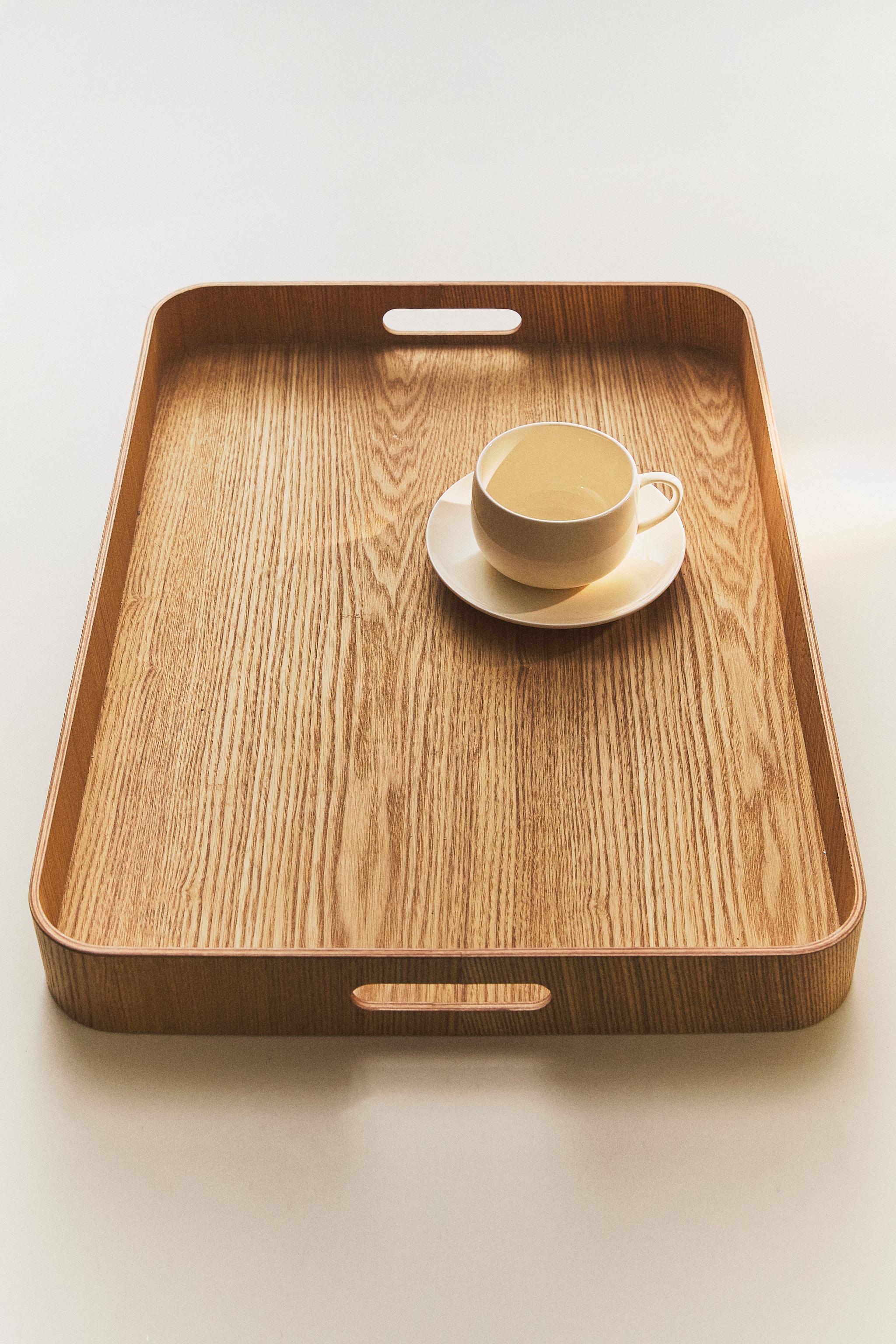 LARGE WOODEN TRAY