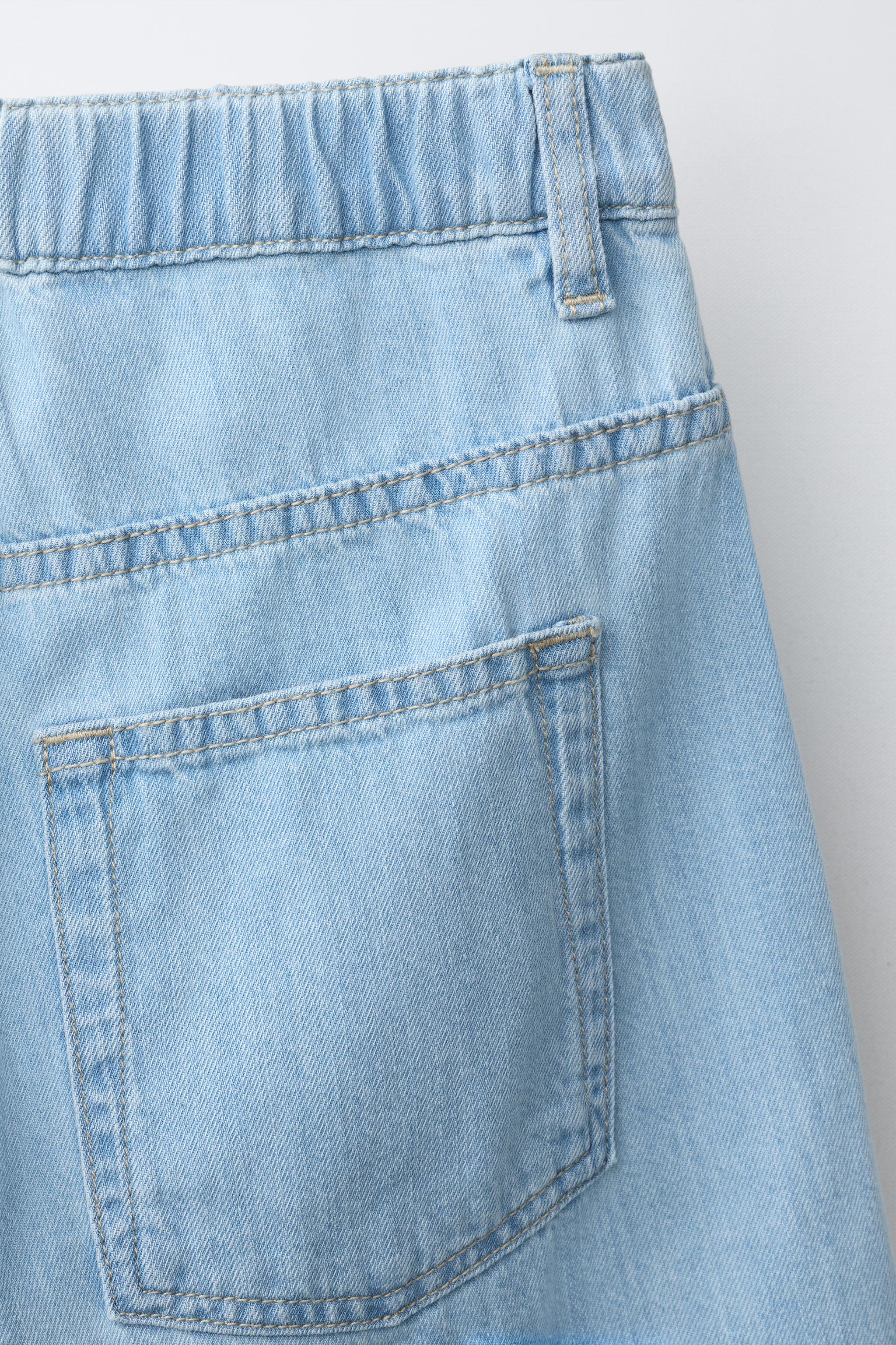 SHORT LONG EN DENIM