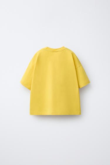 T-SHIRT BASQUIAT® - Jaune de Zara - Image 1