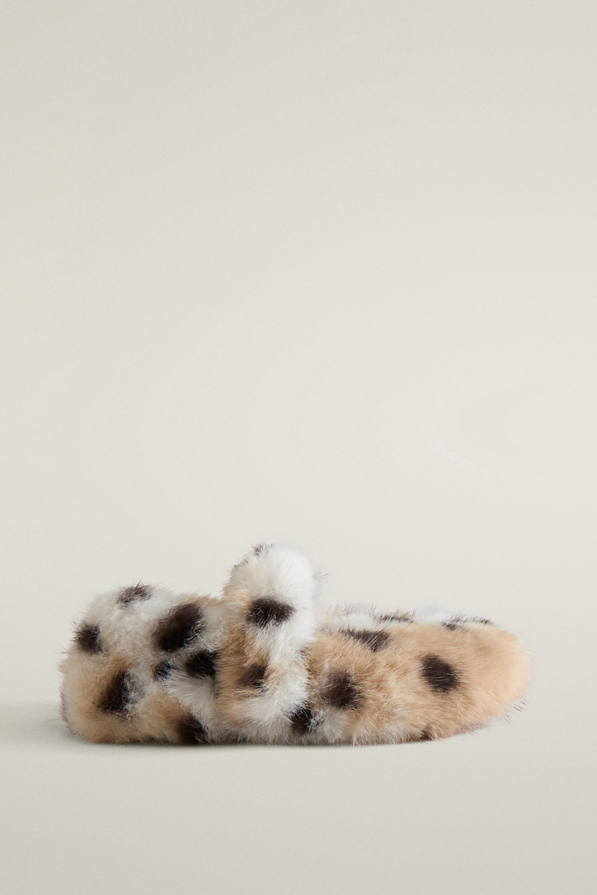 CHAUSSONS ENFANT FOURRURE