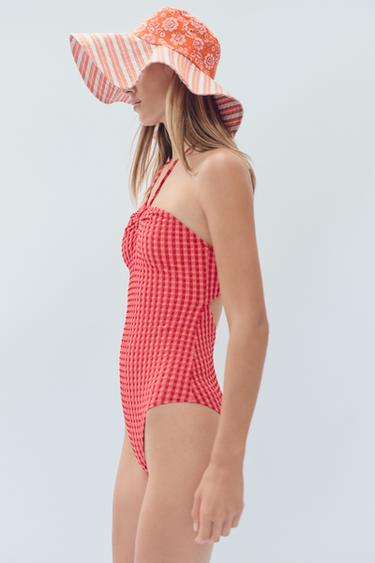 LIMITED EDITION PRINTED BUCKET HAT - Printed by Zara - Image 3
