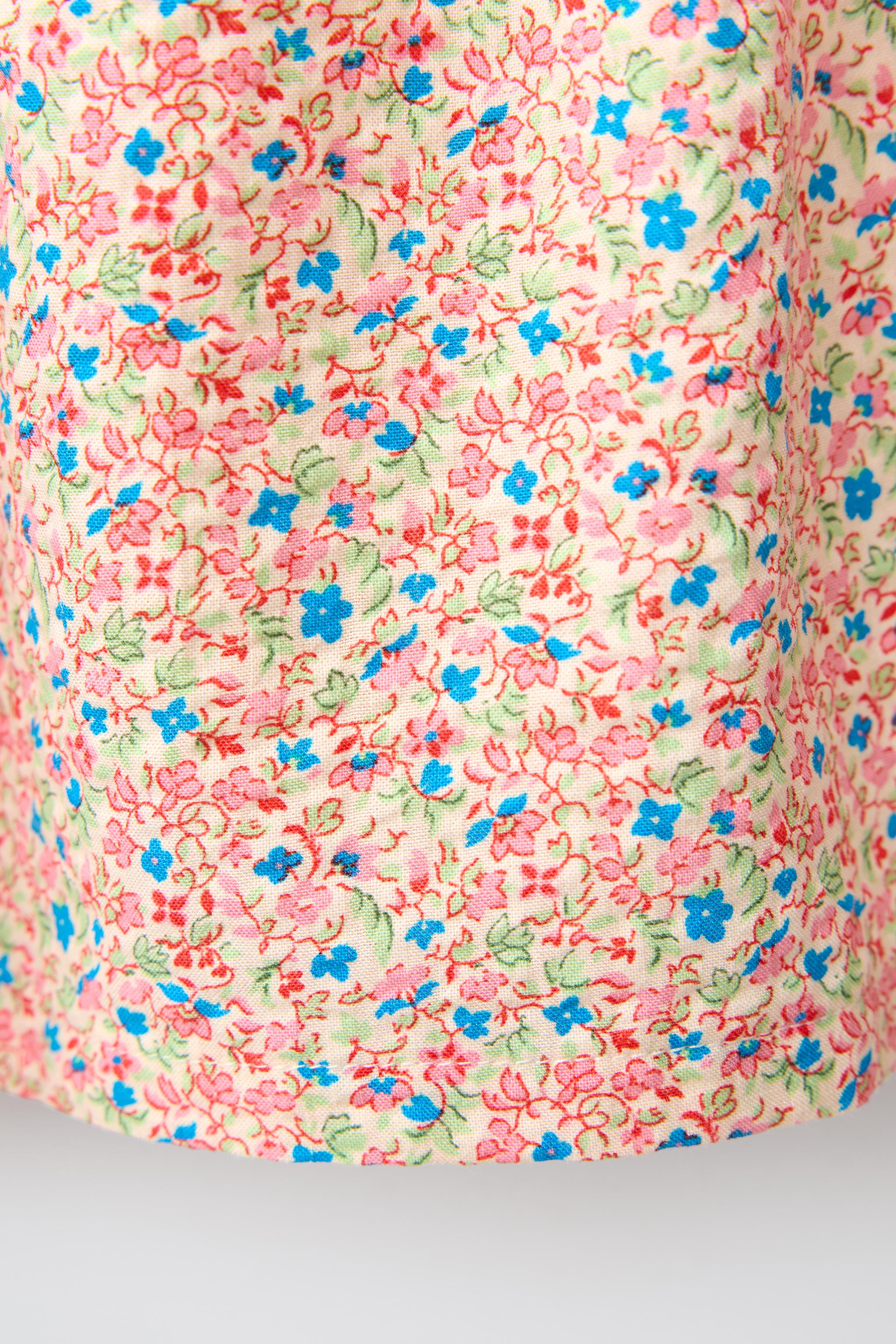 FLORAL PRINT BLOUSE