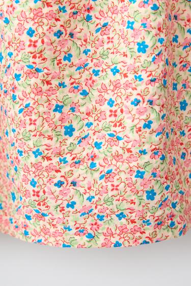 FLORAL PRINT BLOUSE - Multicoloured by Zara - Image 3