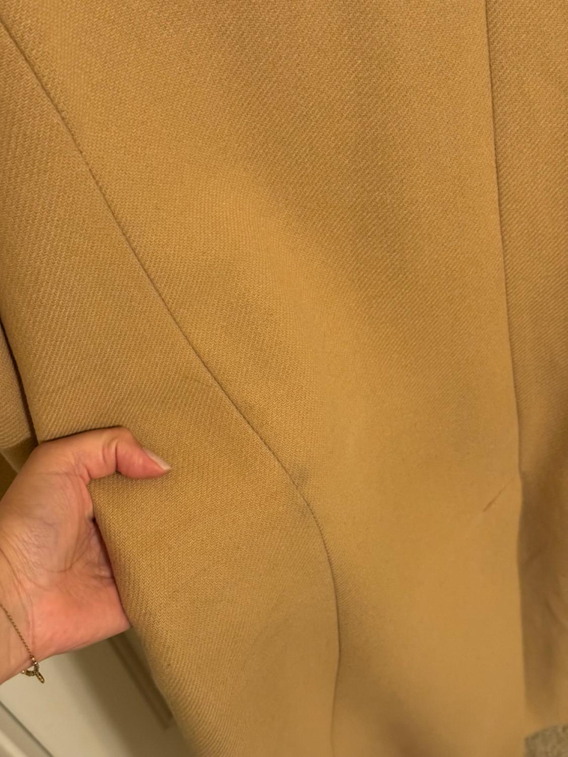 OVERSIZED WOOL COAT - Image 4