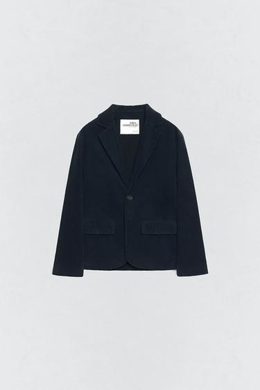 CORDUROY BLAZER SOSHIOTSUKI x ZARA - Dark navy by Zara
