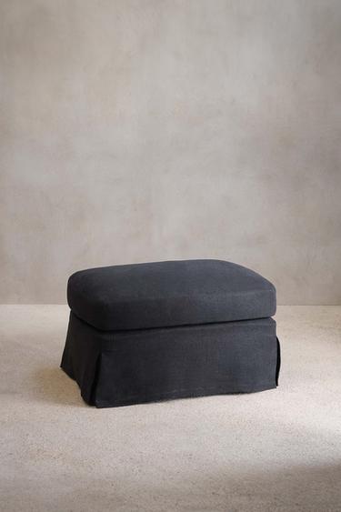 FOOTSTOOL 01 - Midnight blue by Zara - Image 1