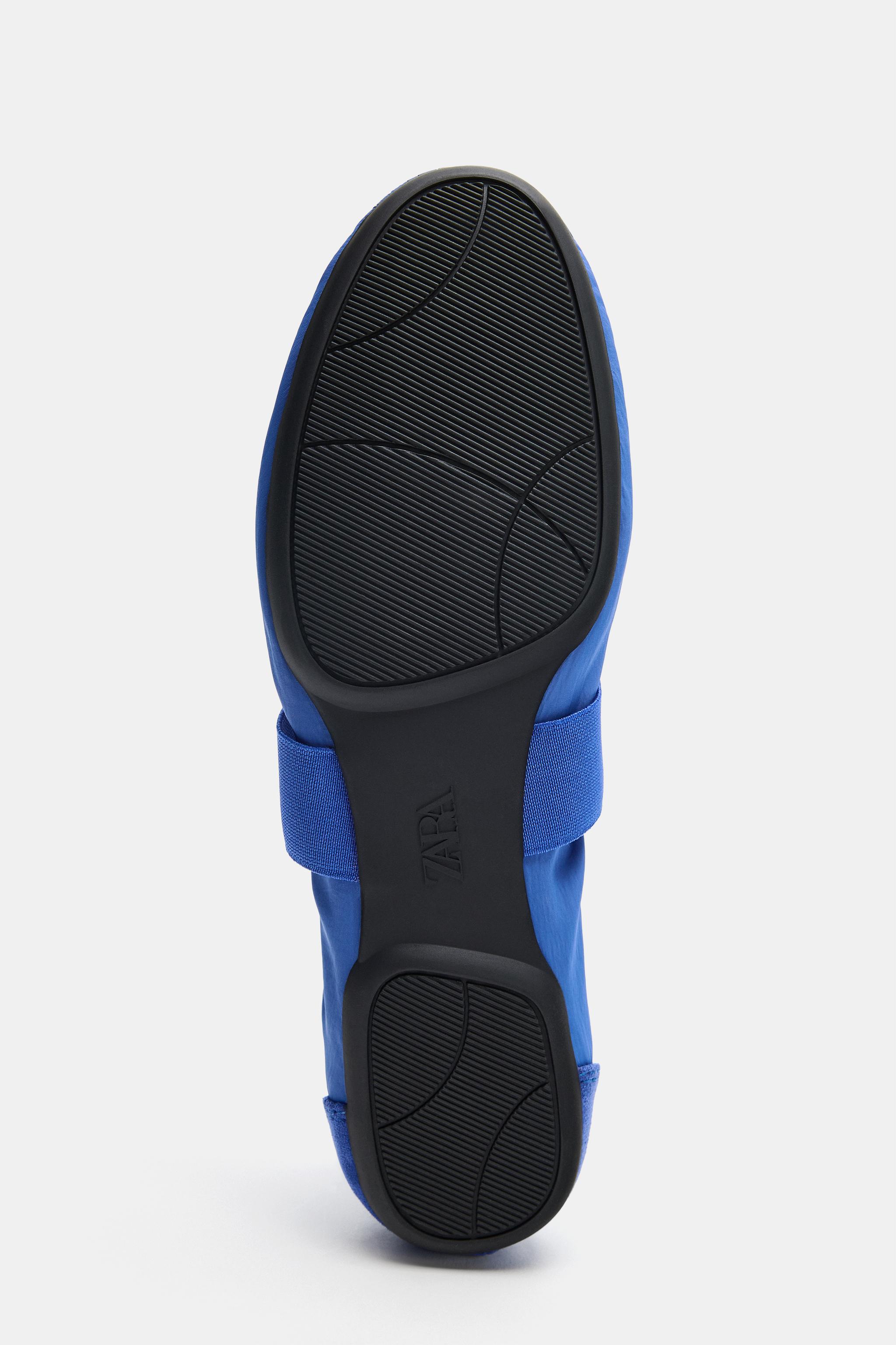 Zara Elastik Spor Babet görsel 7