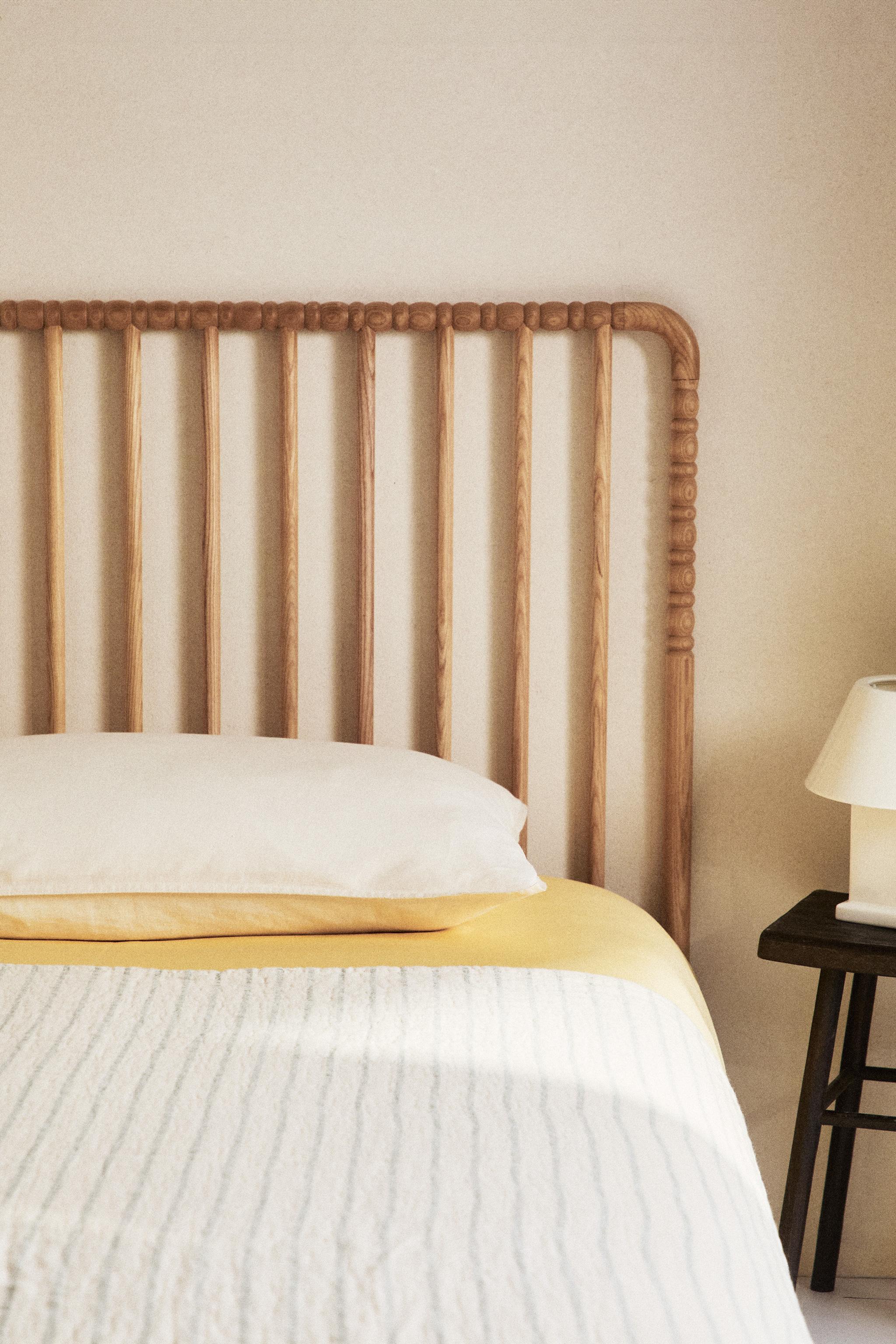 WOODEN HEADBOARD