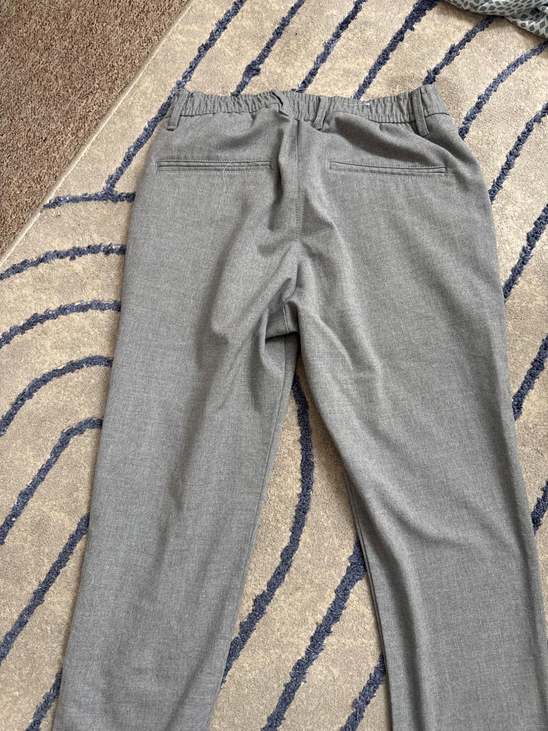 SLIM FIT COMFORT TROUSERS - Image 3
