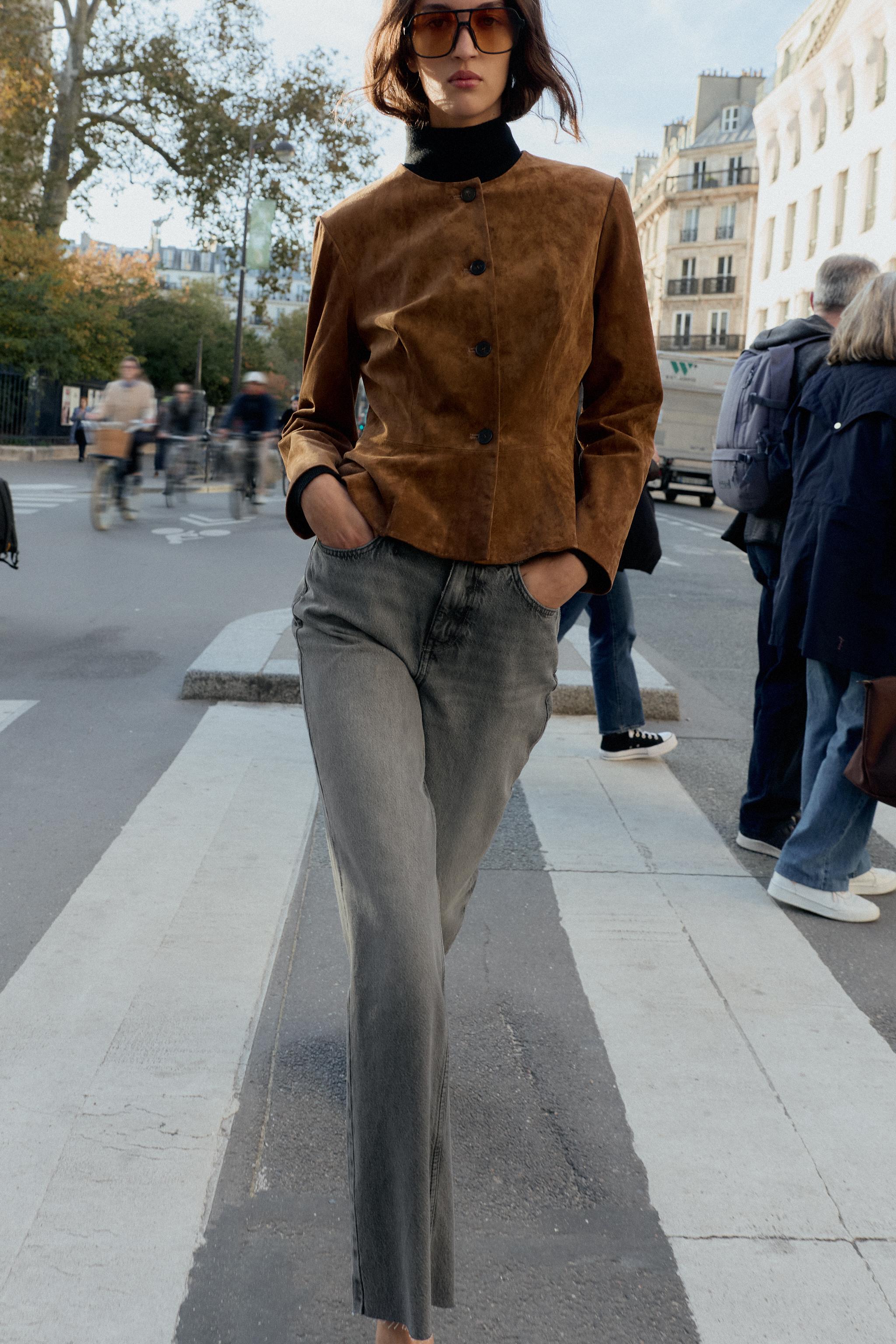 JEAN Z.02 STRAIGHT ANKLE TAILLE HAUTE