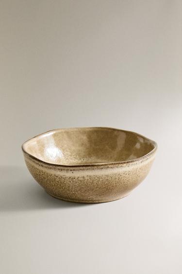 TIGELA TERRACOTA - Bege da Zara