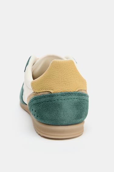 COLOUR BLOCK RUNNING TRAINERS - Multicoloured by Zara - Image 6