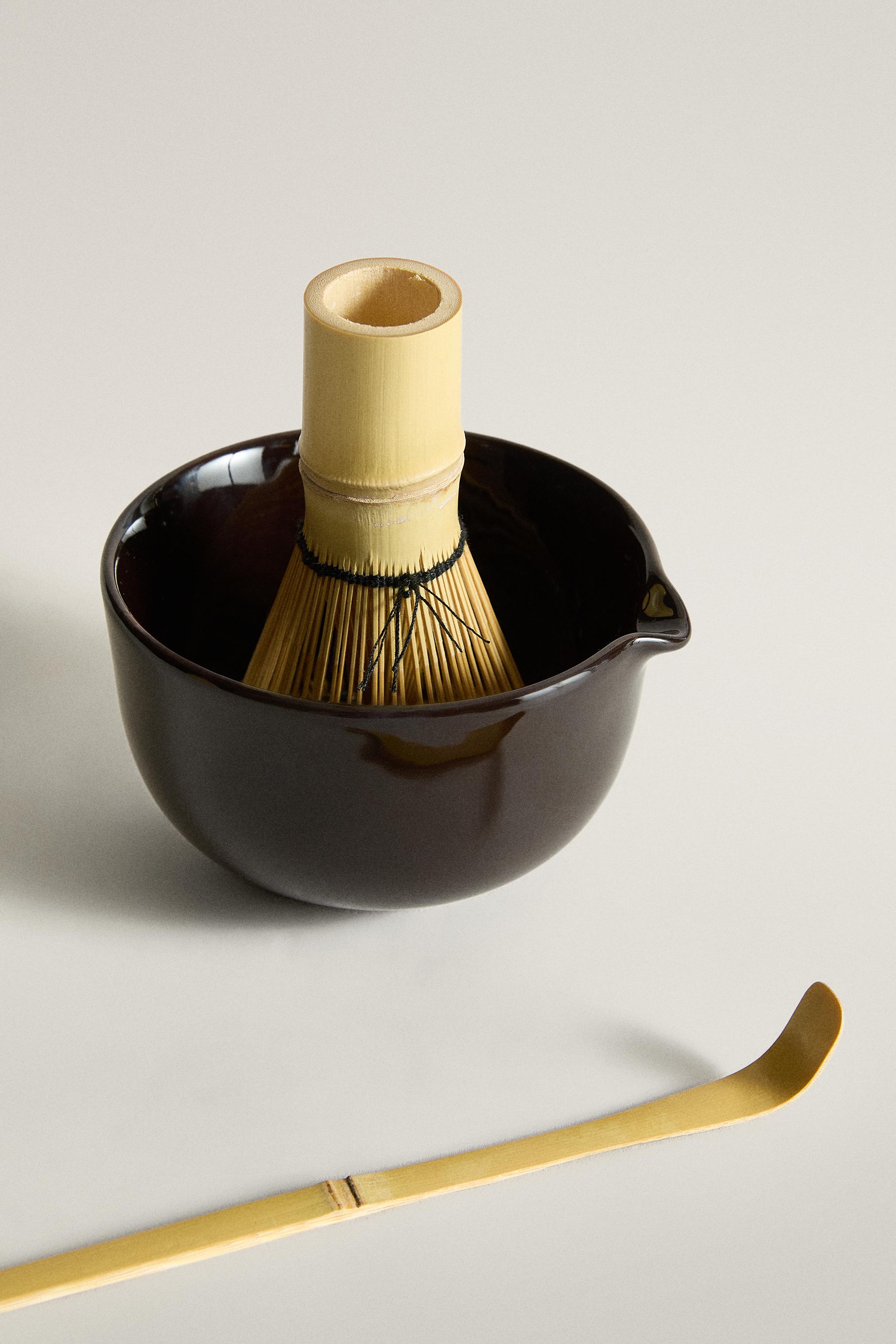 STONEWARE MATCHA TEA SET