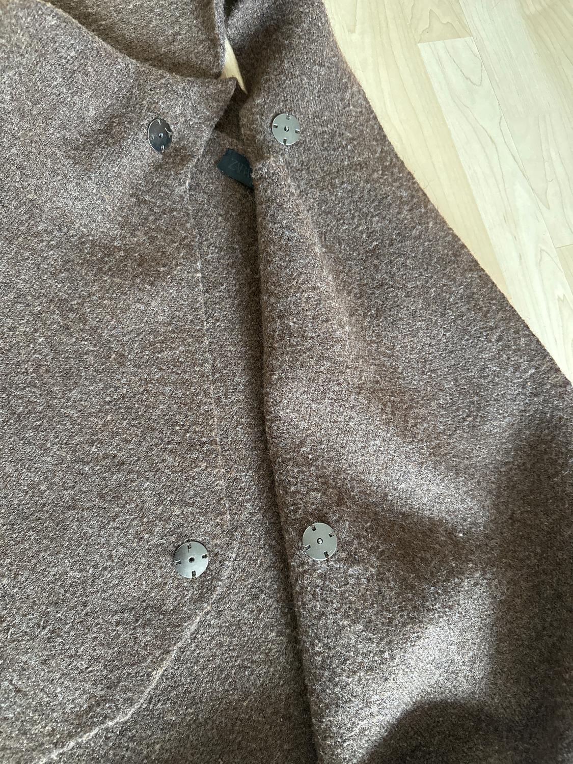CARDIGAN WITH SCARF DETAIL - Image 3