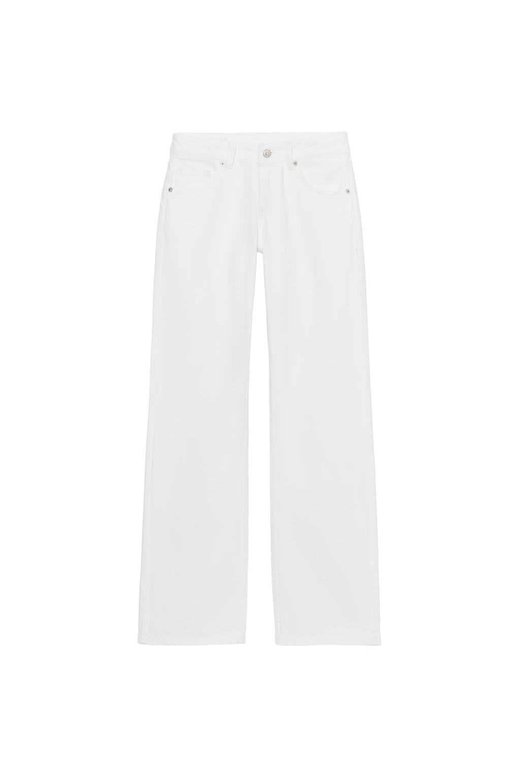 TRF LOW RISE WIDE LEG JEANS