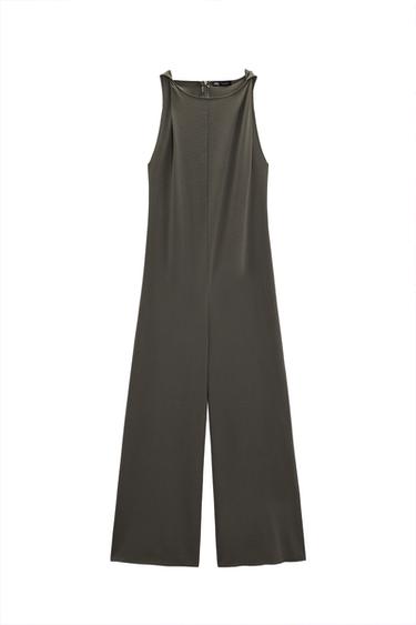 FLOWING JUMPSUIT WITH KNOT