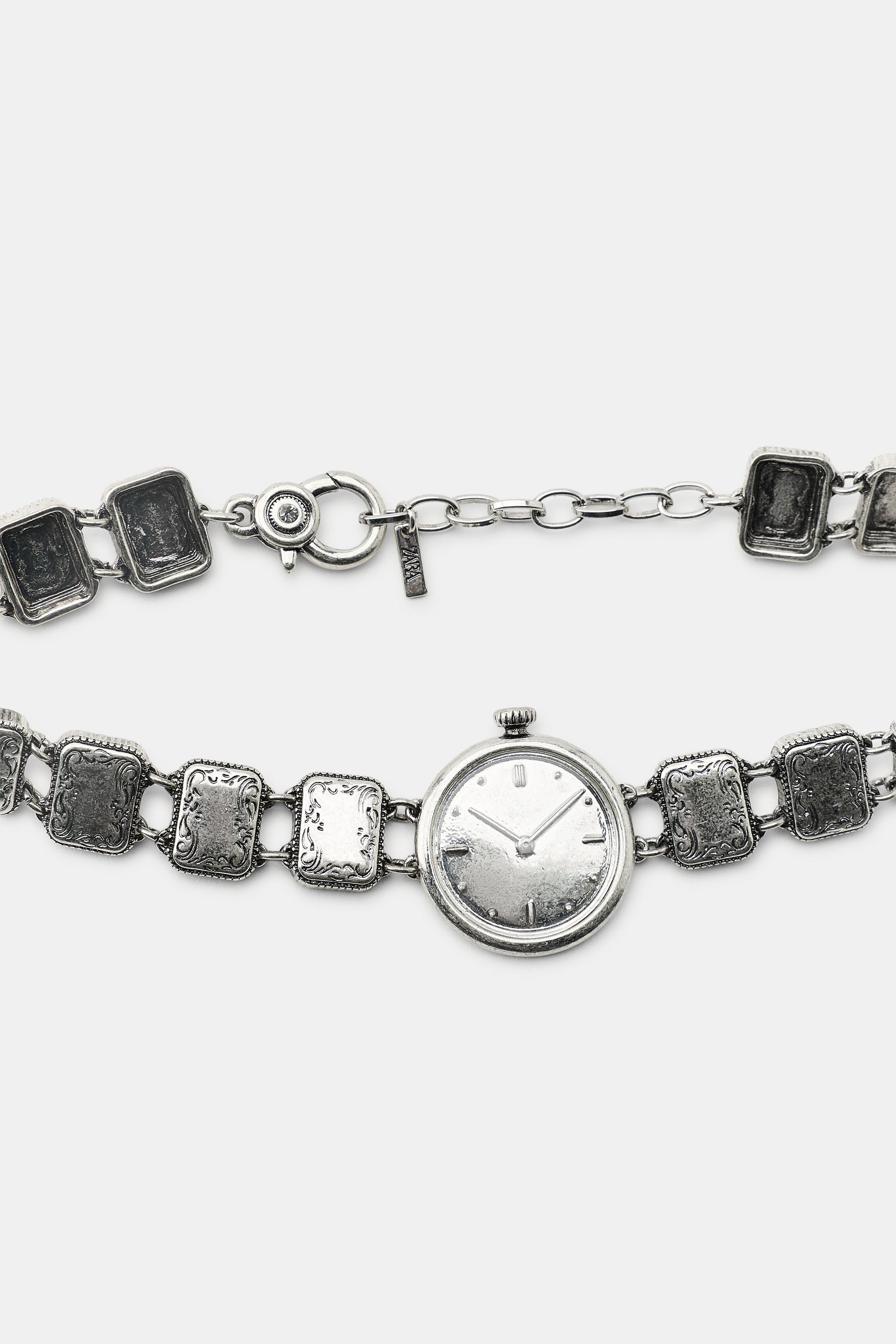 WATCH CHOKER NECKLACE