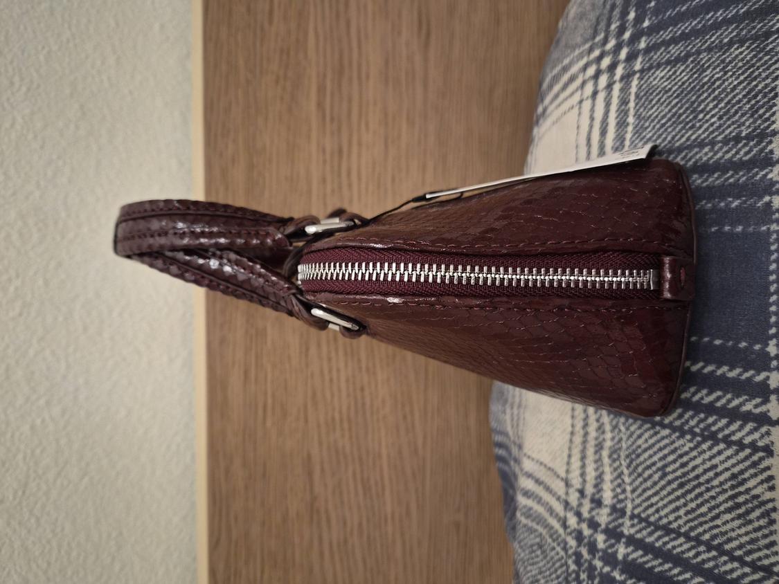 EMBOSSED MINI CITY BAG - Image 2