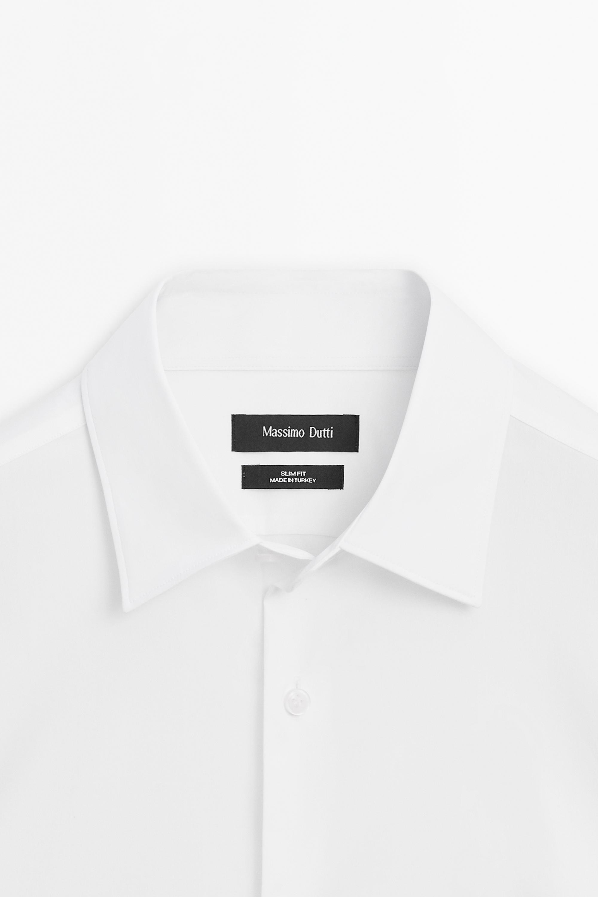 Chemise slim fit stretch