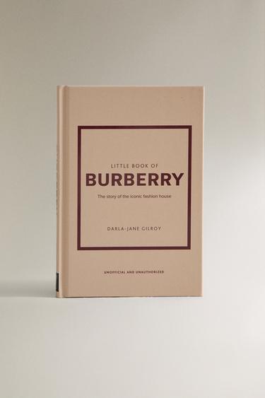 LIBRO THE LITTLE BOOK OF BURBERRY - Crudo de Zara