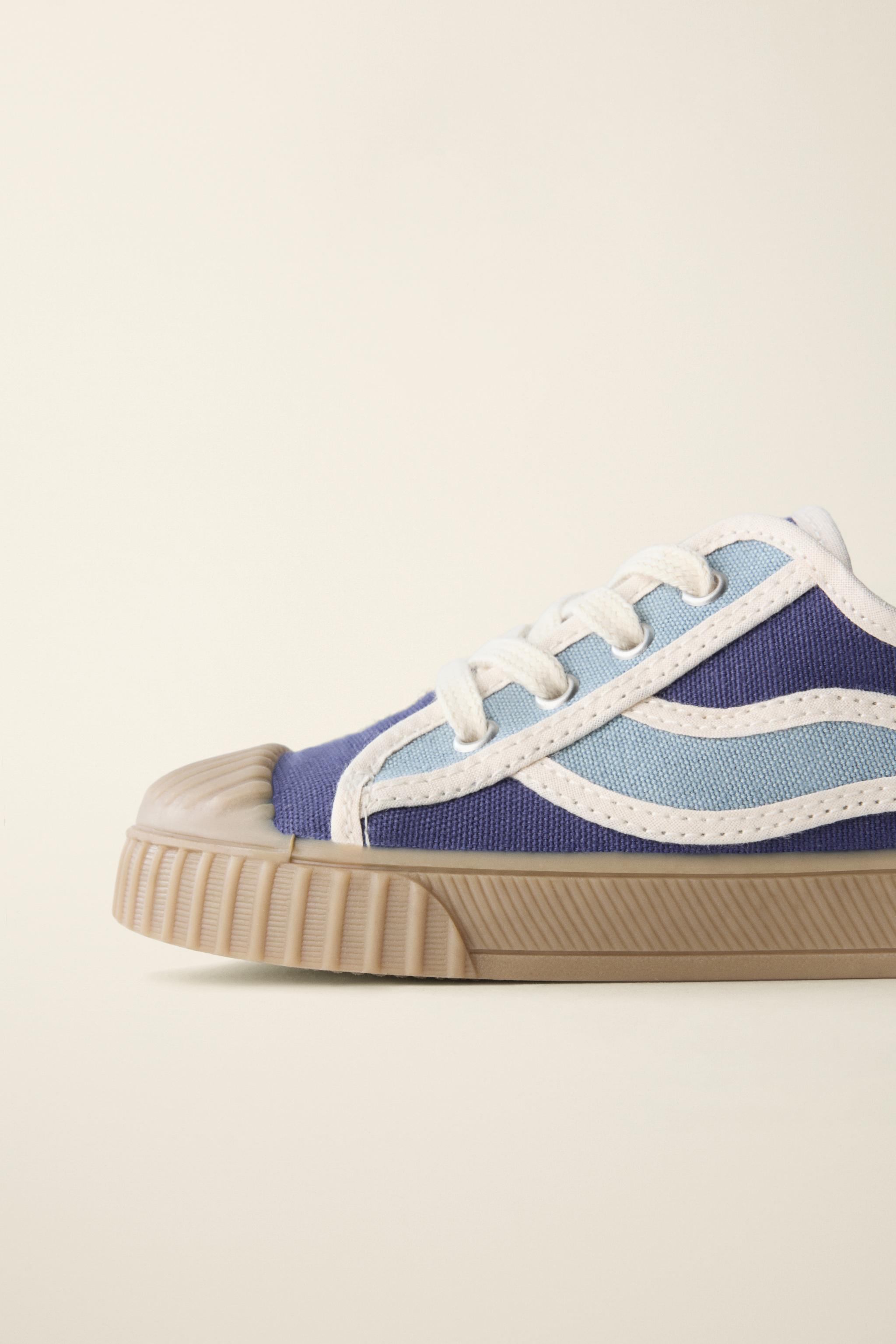 Детские кроссовки Zara SNEAKERS CREATED BY CARAMEL LONDON X — фото 5