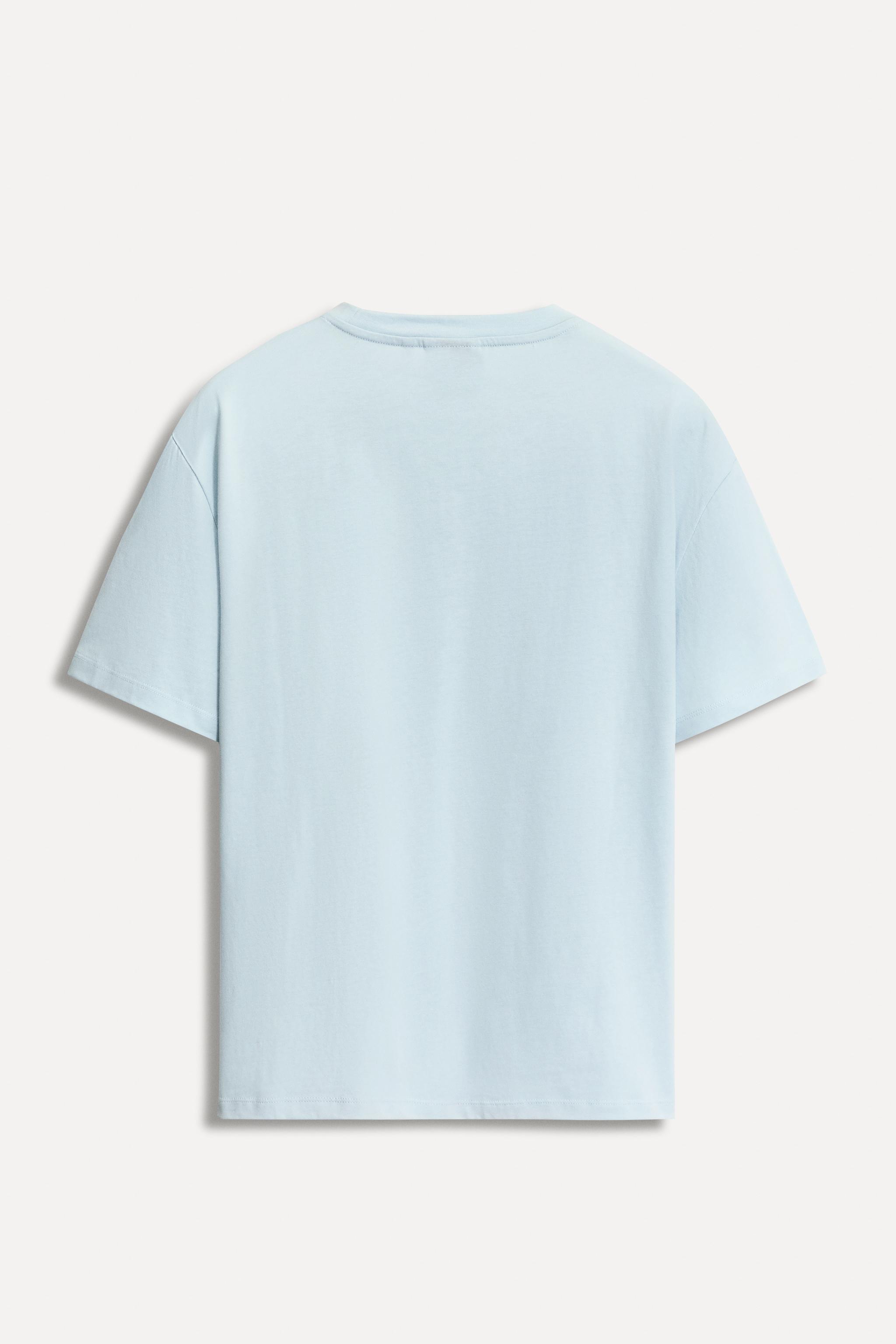 50TH ANNIVERSARY POCKET PATCH T-SHIRT