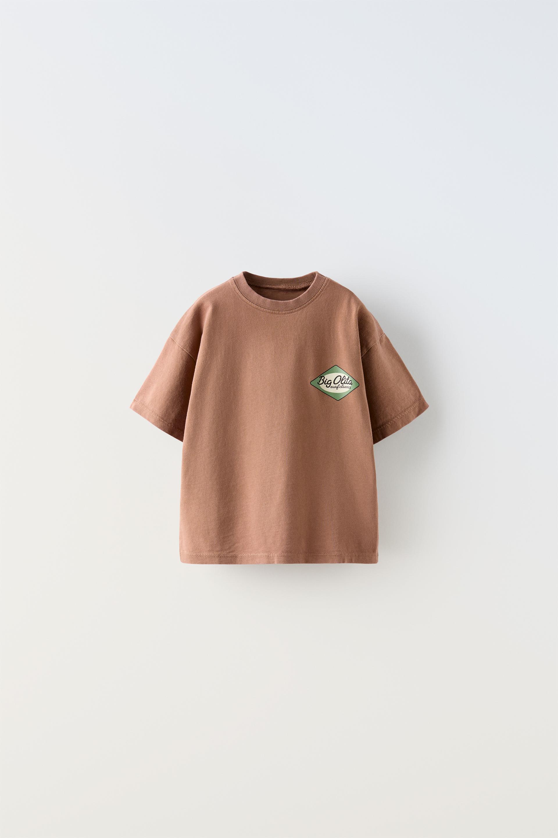 キッズ & メンズ ビッグウェーブ Tシャツ | ZARA Japan / 日本 