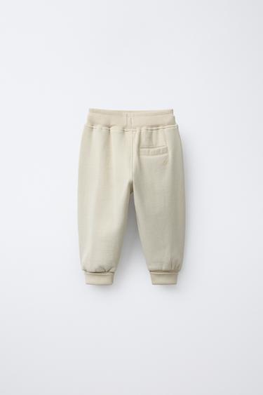 FLOCK LOGO JOGGERS - Greenish by Zara - Image 1