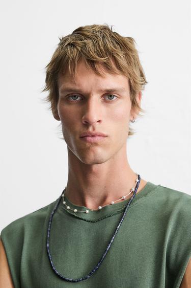 KNIT TANK T-SHIRT - Greenish by Zara - Image 4