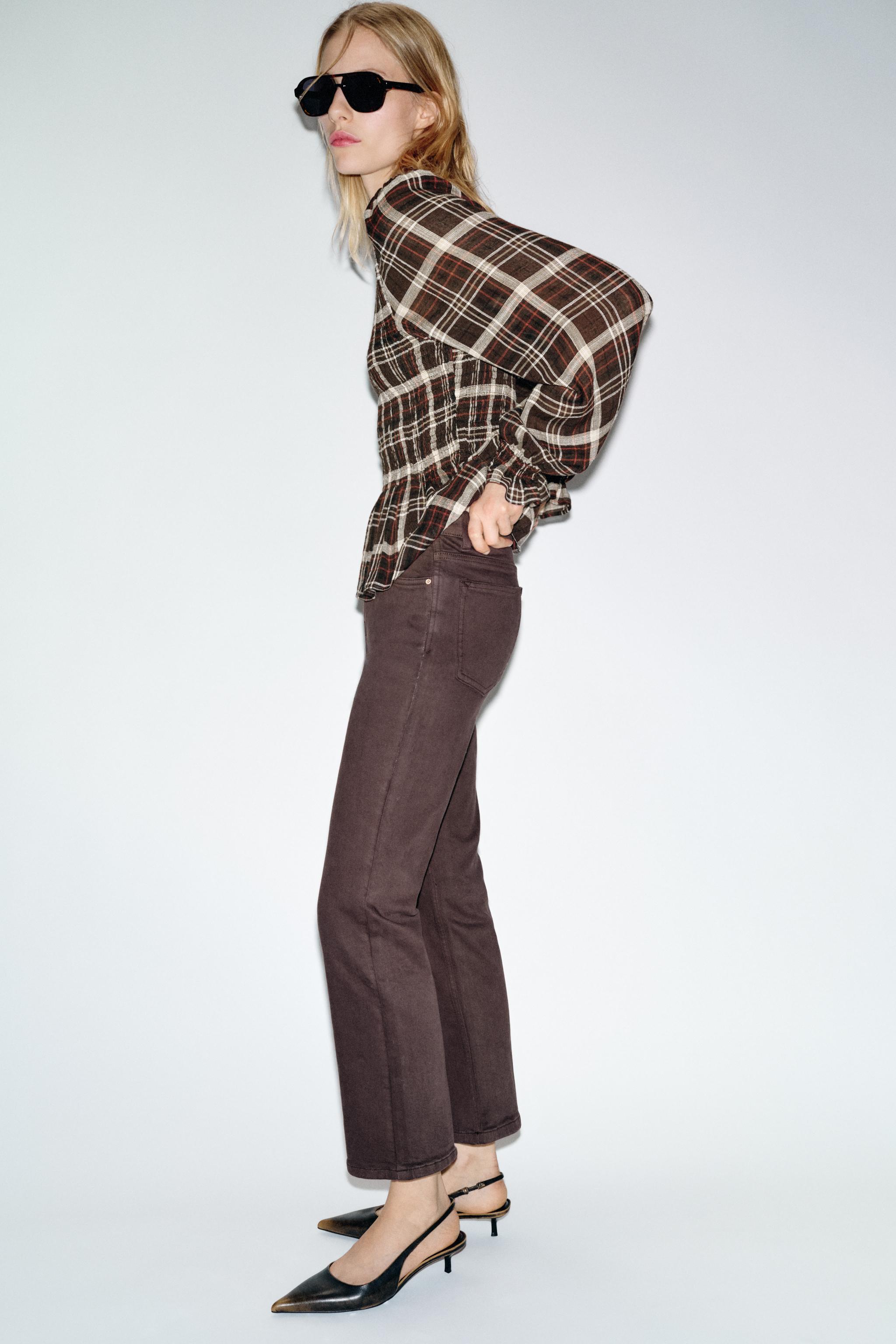 Z1975 MINI FLARE HIGH-WAIST JEANS