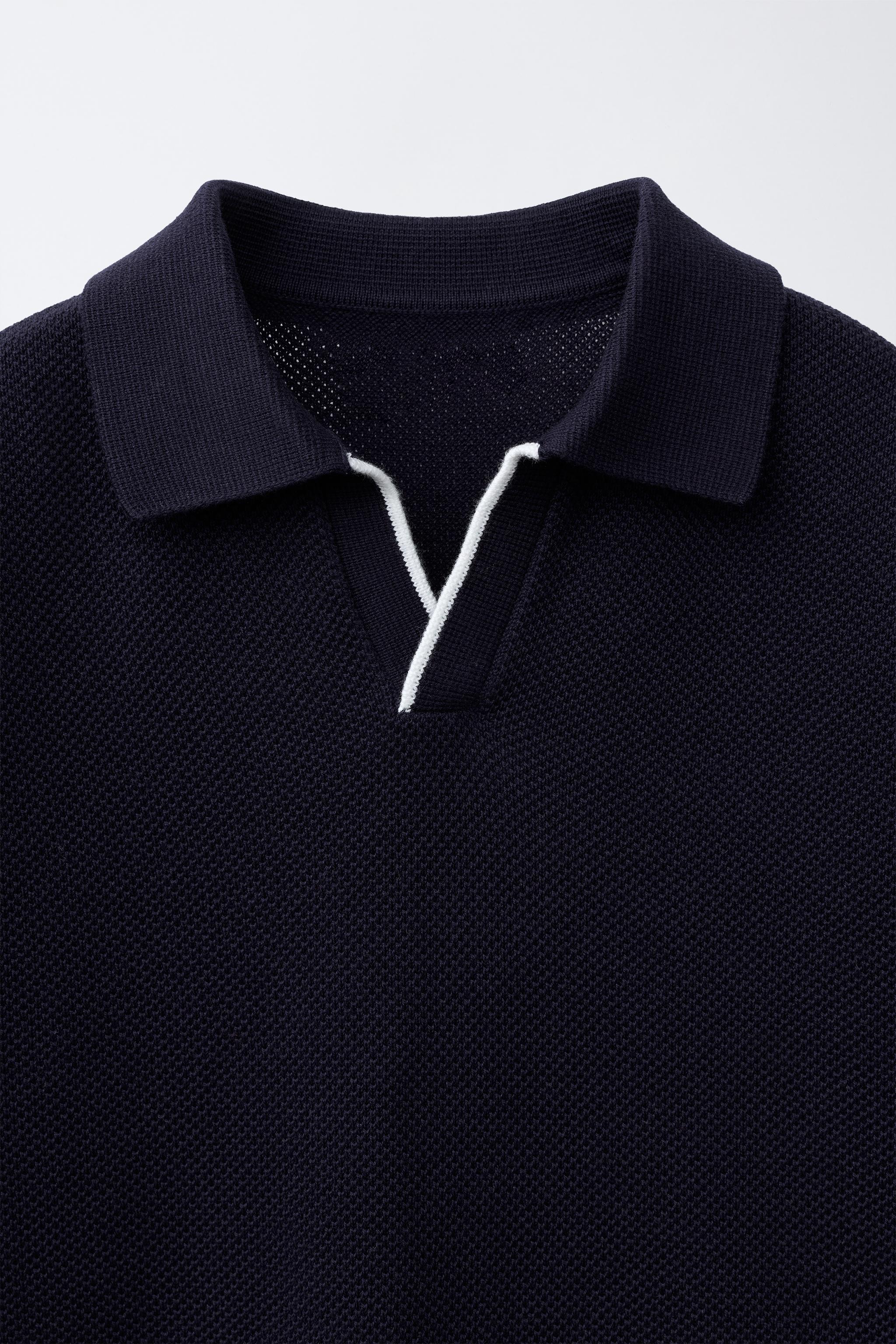 PIQUÉ KNIT POLO